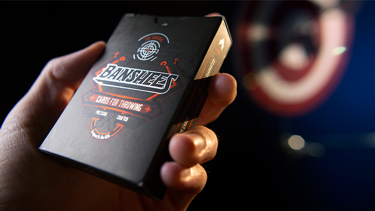 PlayingCardDecks.com-Banshees Advanced: Cards for Throwing