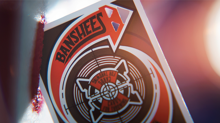 PlayingCardDecks.com-Banshees Advanced: Cards for Throwing