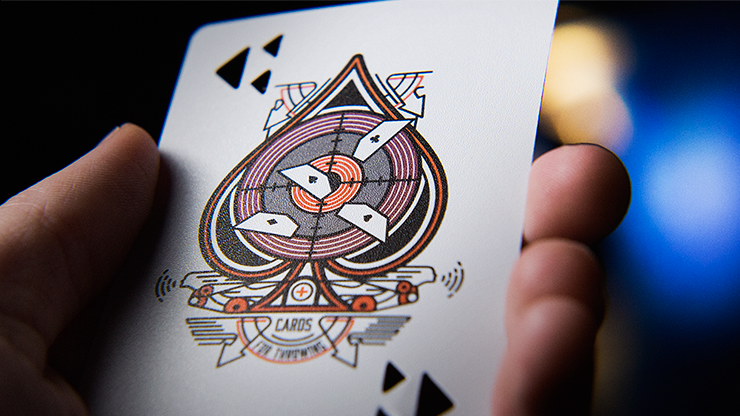 PlayingCardDecks.com-Banshees Advanced: Cards for Throwing