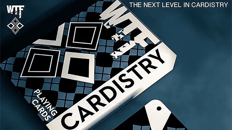 PlayingCardDecks.com-WTF Cardistry Spelling Playing Cards USPCC