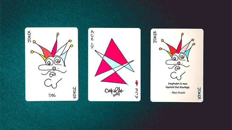 PlayingCardDecks.com-Red Stripe Playing Cards HCPC
