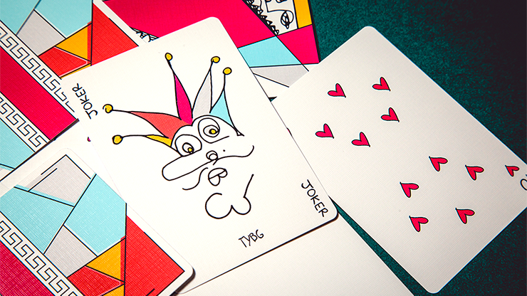 PlayingCardDecks.com-Red Stripe Playing Cards HCPC