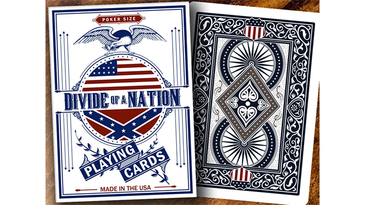 PlayingCardDecks.com-Divide of a Nation Bicycle Playing Cards