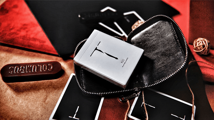 PlayingCardDecks.com-Zipper Playing Card Deck Case - Premium Artificial Leather