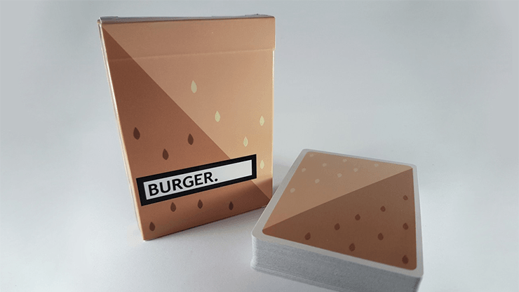 PlayingCardDecks.com-Burger Playing Cards Cartamundi