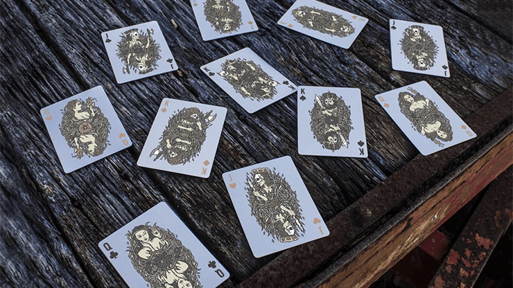 PlayingCardDecks.com-Maidens Playing Cards USPCC
