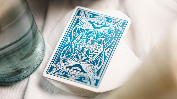 PlayingCardDecks.com-Papilio Ulysses v3 Playing Cards USPCC