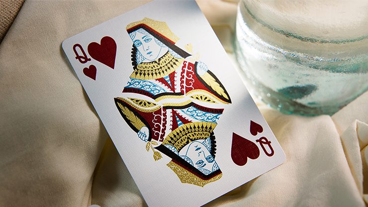 PlayingCardDecks.com-Papilio Ulysses v3 Playing Cards USPCC