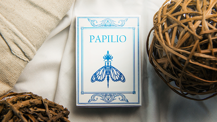 PlayingCardDecks.com-Papilio Ulysses v3 Playing Cards USPCC