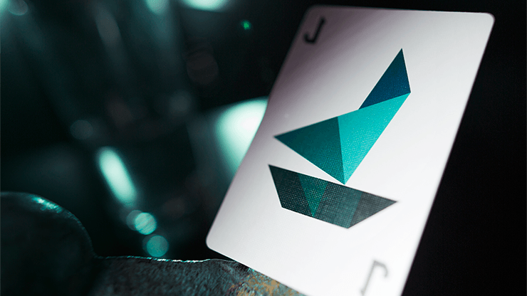 PlayingCardDecks.com-Tangram Sea Playing Cards USPCC