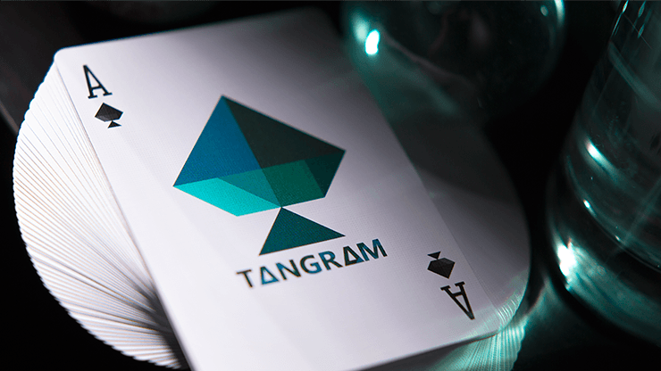 PlayingCardDecks.com-Tangram Sea Playing Cards USPCC