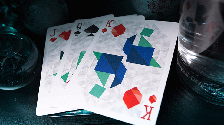 PlayingCardDecks.com-Tangram Sea Playing Cards USPCC