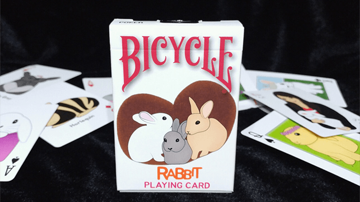 PlayingCardDecks.com-Rabbit Bicycle Playing Cards