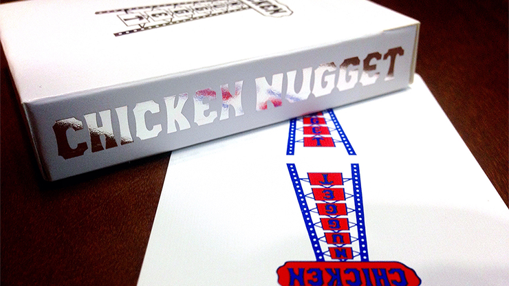 PlayingCardDecks.com-Chicken Nugget White Playing Cards HCPC