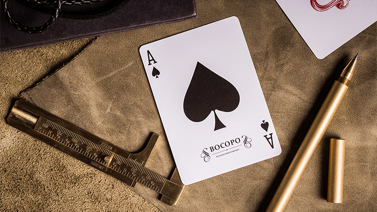 PlayingCardDecks.com-Steel Green V2 Playing Cards USPCC