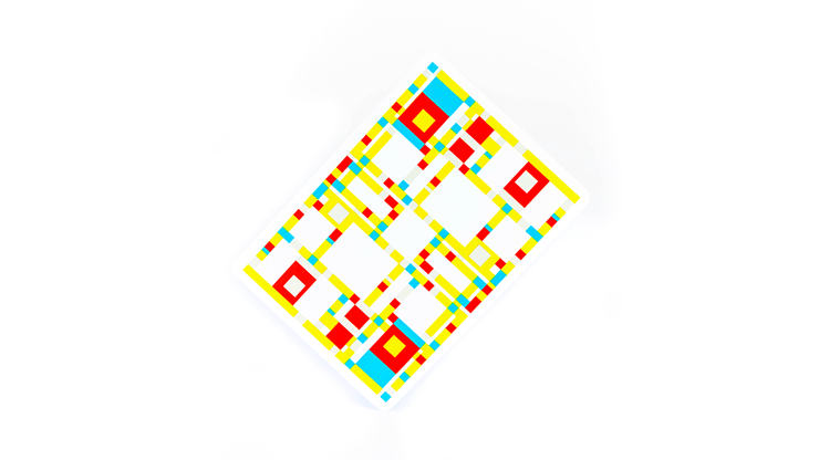 PlayingCardDecks.com-Mondrian Broadway Playing Cards USPCC