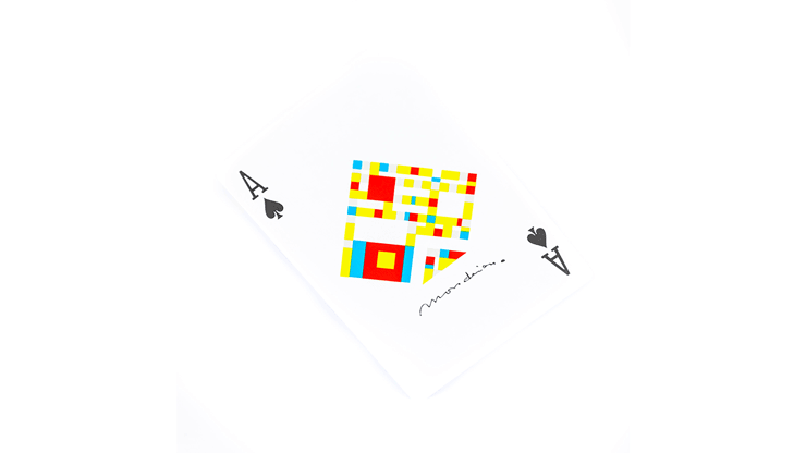 PlayingCardDecks.com-Mondrian Broadway Playing Cards USPCC