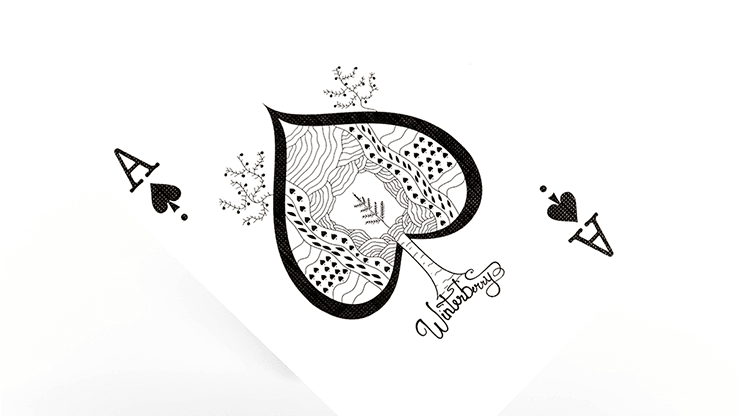 PlayingCardDecks.com-Winterberry Playing Cards USPCC