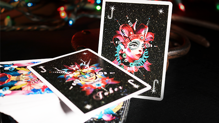 PlayingCardDecks.com-Mad World Bicycle Playing Cards