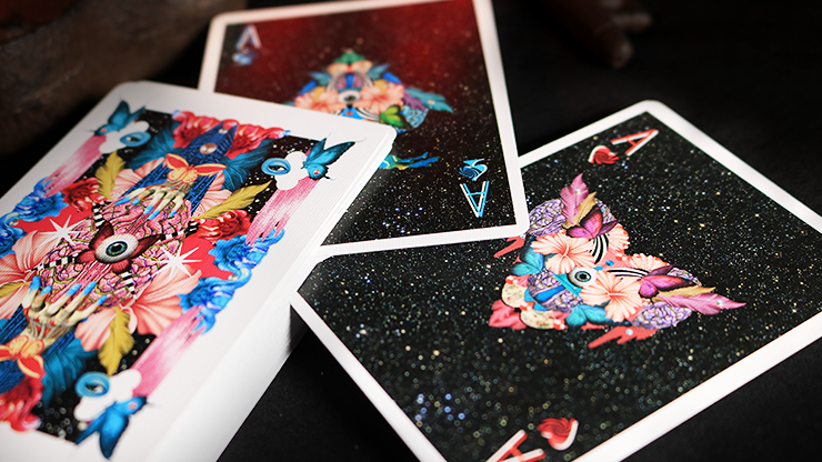 PlayingCardDecks.com-Mad World Bicycle Playing Cards