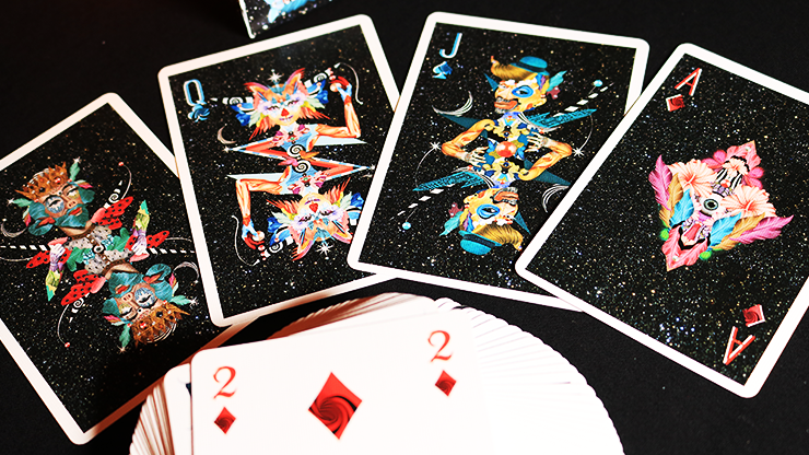 PlayingCardDecks.com-Mad World Bicycle Playing Cards