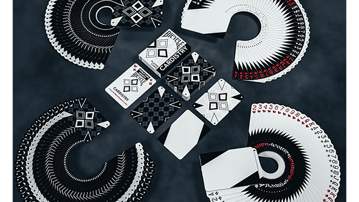PlayingCardDecks.com-Cardistry Black & White Bicycle Playing Cards