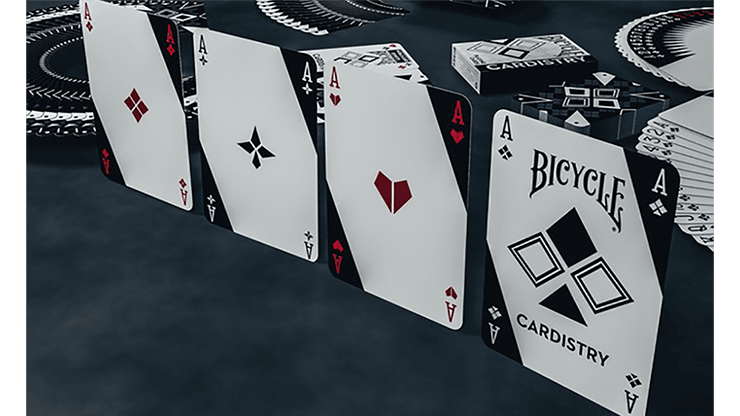 PlayingCardDecks.com-Cardistry Black & White Bicycle Playing Cards