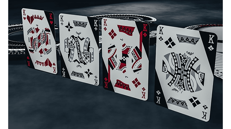 PlayingCardDecks.com-Cardistry Black & White Bicycle Playing Cards