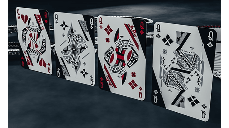 PlayingCardDecks.com-Cardistry Black & White Bicycle Playing Cards