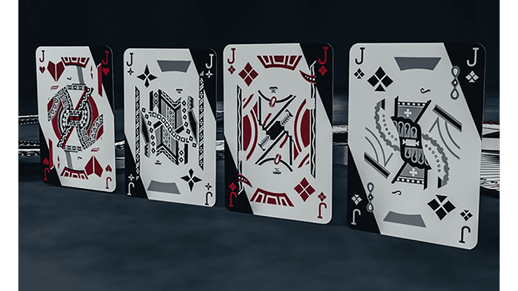 PlayingCardDecks.com-Cardistry Black & White Bicycle Playing Cards