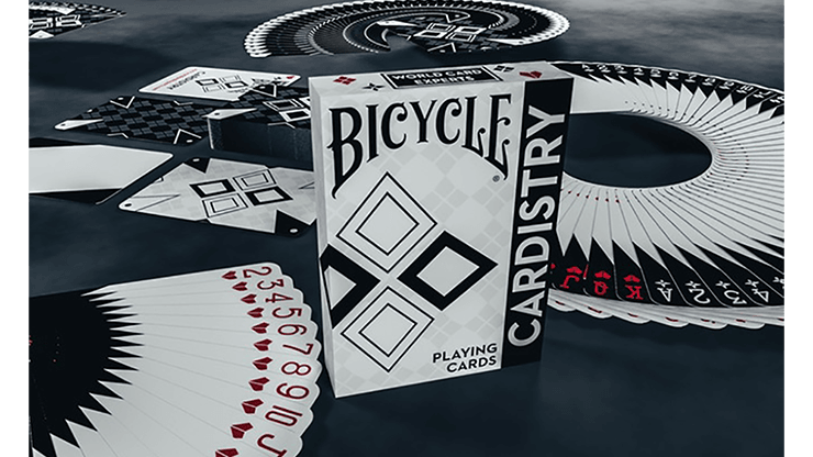 PlayingCardDecks.com-Cardistry Black & White Bicycle Playing Cards