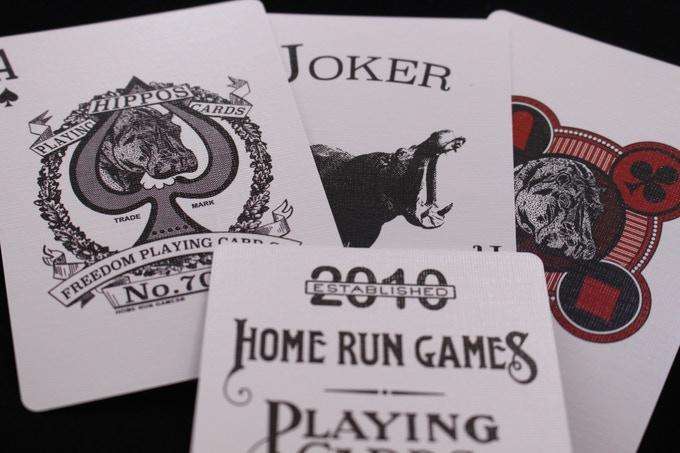 PlayingCardDecks.com-Hippos 707 Playing Cards FPCC