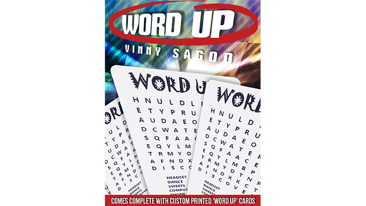 PlayingCardDecks.com-Word Up Mental Card Trick
