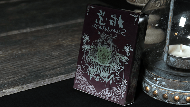 PlayingCardDecks.com-Samsara Playing Cards USPCC