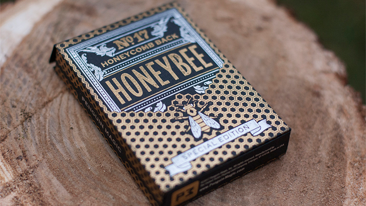 PlayingCardDecks.com-Honeybee Special Edition Playing Cards USPCC