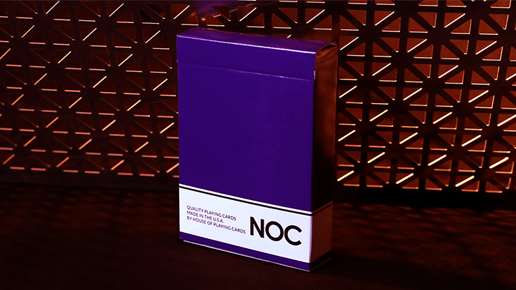 PlayingCardDecks.com-NOC Original Purple Playing Cards USPCC
