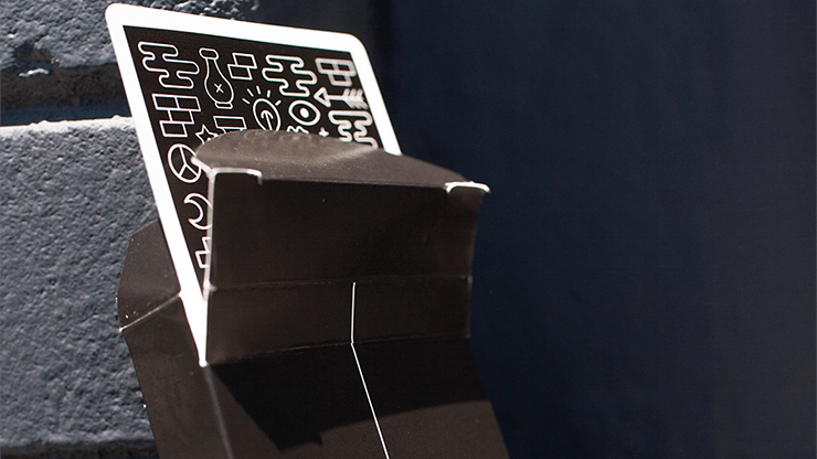 PlayingCardDecks.com-ICON BLK Playing Cards USPCC