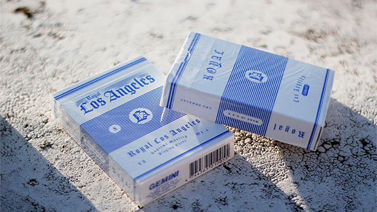 PlayingCardDecks.com-Royal Los Angeles Playing Cards USPCC