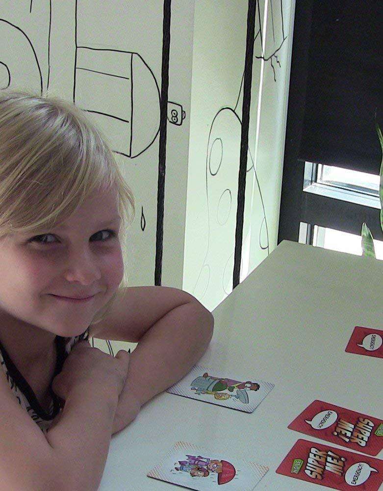 PlayingCardDecks.com-Super Me! Playing Cards Hoyle