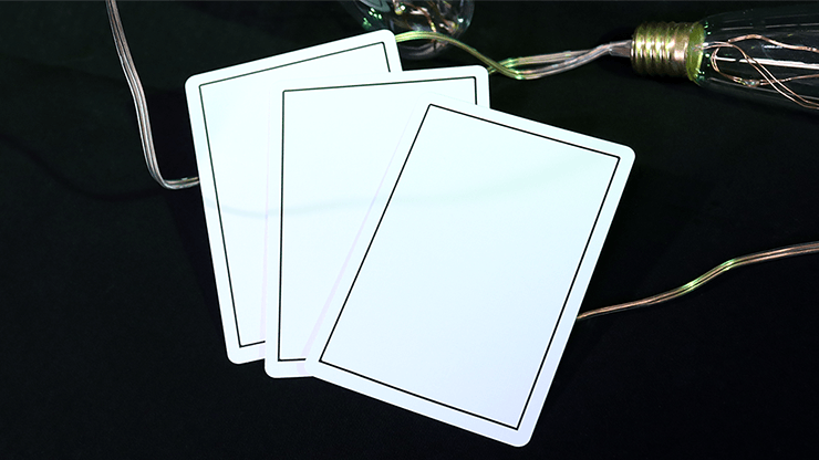 PlayingCardDecks.com-NOC Out White Playing Cards USPCC