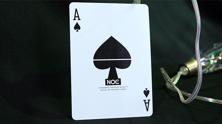 PlayingCardDecks.com-NOC Out White Playing Cards USPCC