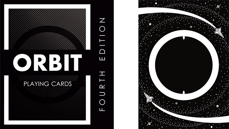 PlayingCardDecks.com-Orbit V4 Playing Cards USPCC