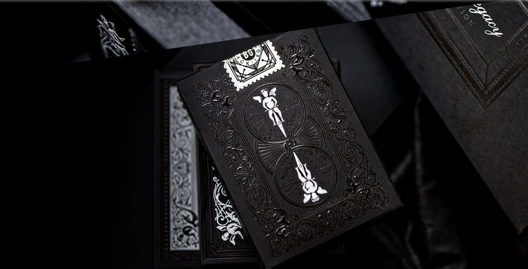 PlayingCardDecks.com-Black Legacy Box Set USPCC