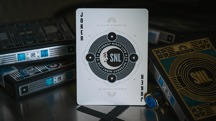 PlayingCardDecks.com-SNL Saturday Night Live Playing Cards Poker Size Deck USPCC
