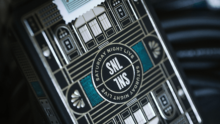 PlayingCardDecks.com-SNL Saturday Night Live Playing Cards Poker Size Deck USPCC