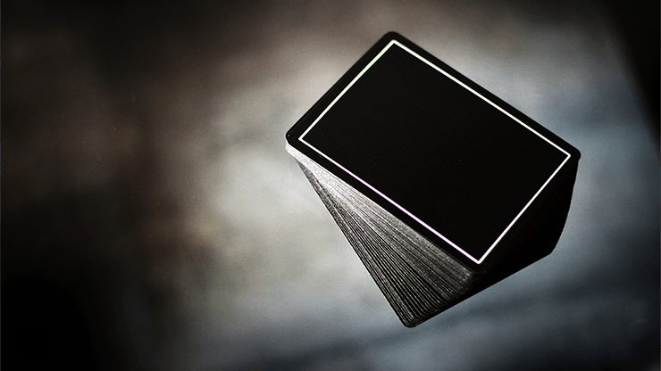 PlayingCardDecks.com-NOC Out Black Playing Cards USPCC