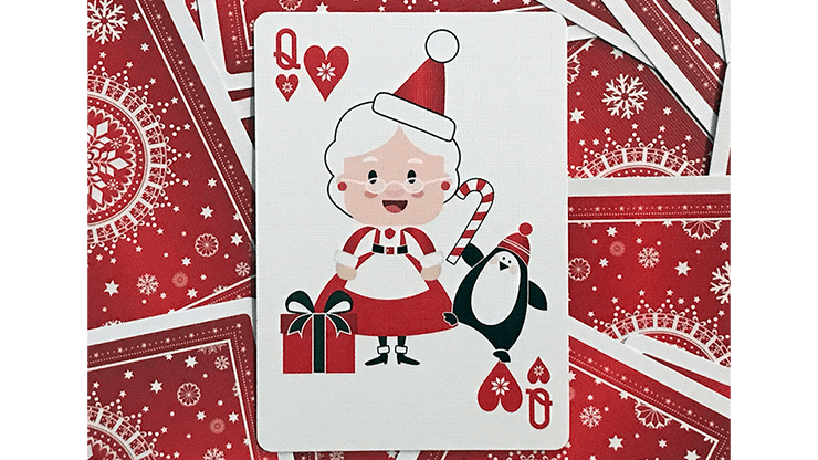 PlayingCardDecks.com-Christmas Playing Cards USPCC