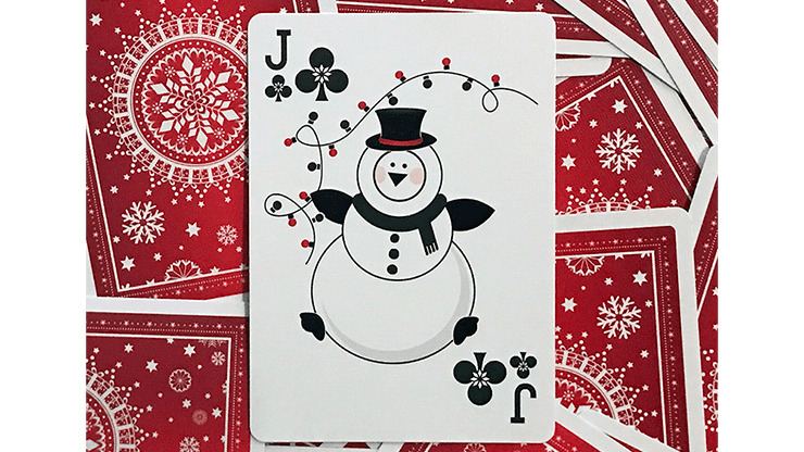 PlayingCardDecks.com-Christmas Playing Cards USPCC