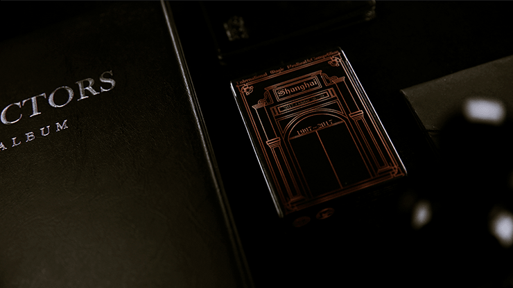 PlayingCardDecks.com-Shanghai International Magic Festival 2017 Playing Cards