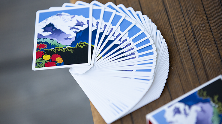 PlayingCardDecks.com-World Tour 5 Deck Set Playing Cards EPCC